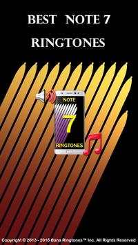 Best Note 7 Ringtones screenshot 1