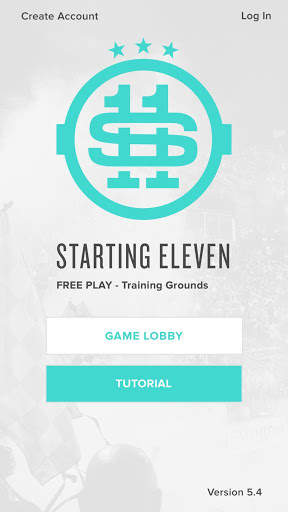 Starting 11 Fantasy Football screenshot 1