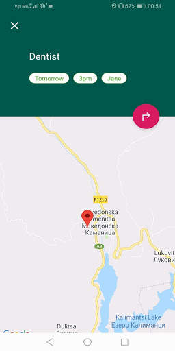 My Locations screenshot 6