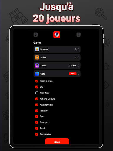 Espion - Jeu de société screenshot 7