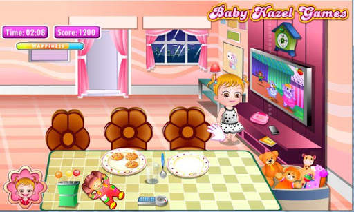 Baby Hazel Dining Manners screenshot 3