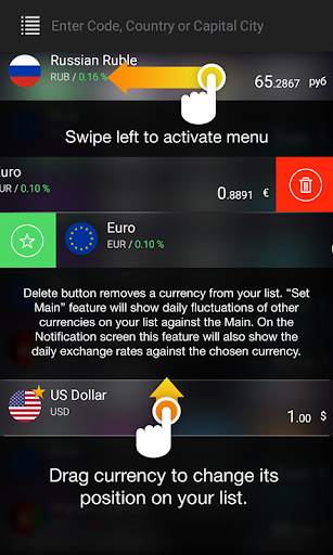 Easy Currency Converter - Money Exchange स्क्रीनशॉट 2
