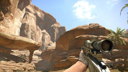 Sniper Shoot Mountain screenshot 2