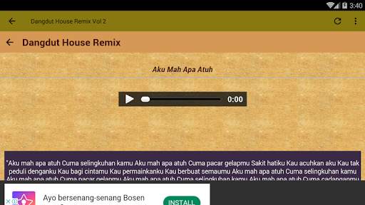 Dangdut House Remix Terbaru screenshot 5