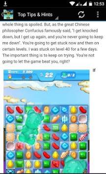 New Candy Crush Soda Saga Tips screenshot 2