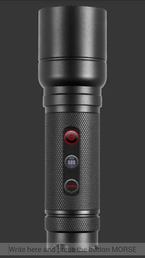 Flashlight SOS Morse screenshot 1