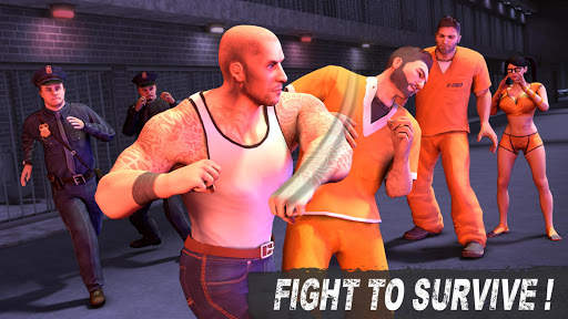 US Jail Escape Fighting Game screenshot 2