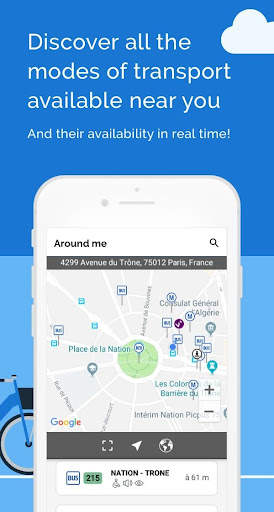 Île-de-France Mobilités screenshot 4