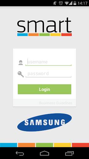 Samsung Smart Mobile 1 تصوير الشاشة