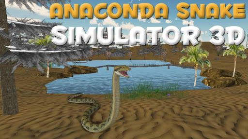 Anaconda Snake Simulator 3D screenshot 1