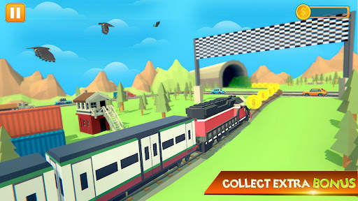 Train Station Rush Rail Games screenshot 5