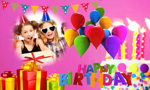 Happy Birthday Photo Frame screenshot 1