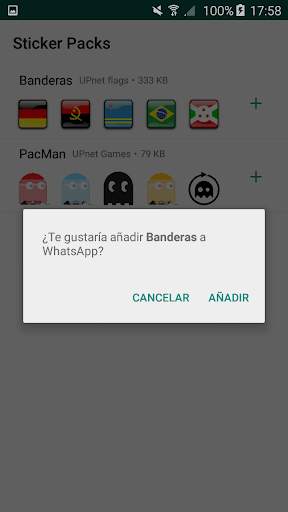 Stikers WatsApp screenshot 2