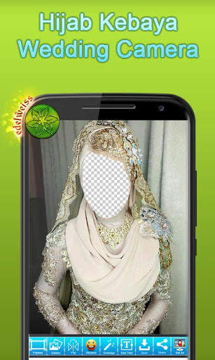 Hijab Kebaya Wedding Camera screenshot 4