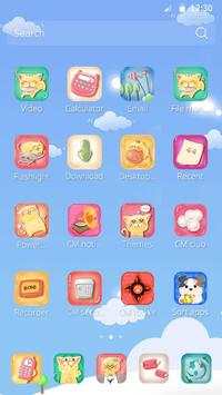 Dream Cat Theme screenshot 3