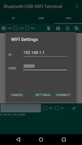 Bluetooth USB WIFI Terminal screenshot 8