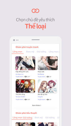 ComicToon - Truyện Tranh Onlin screenshot 4