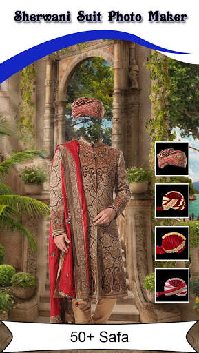 Men Sherwani Photo Suit Editor : Cut Paste Editor screenshot 5
