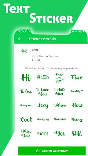WAStickers-Stickers for WhatsApp-Sticker Apps 2021 screenshot 4