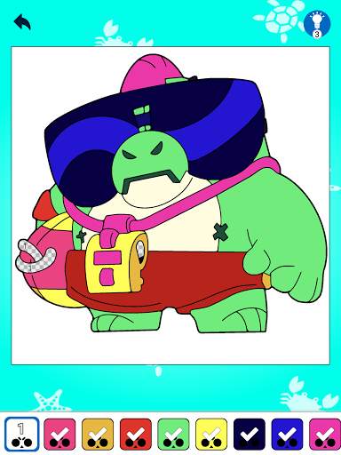 Brawl Stars Coloring screenshot 22