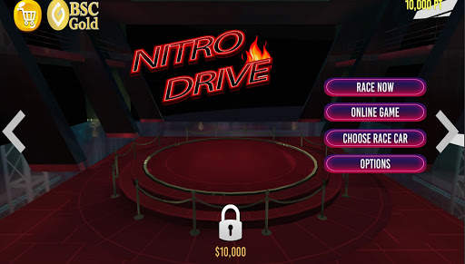 Nitro Race - Car Racing Game screenshot 1