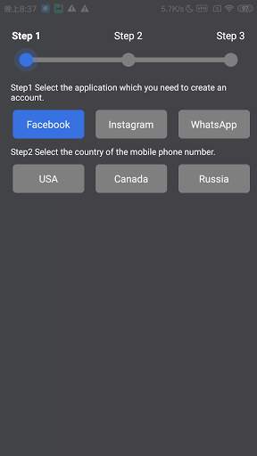 SMS Receive using virtual mobile phone numbers screenshot 2