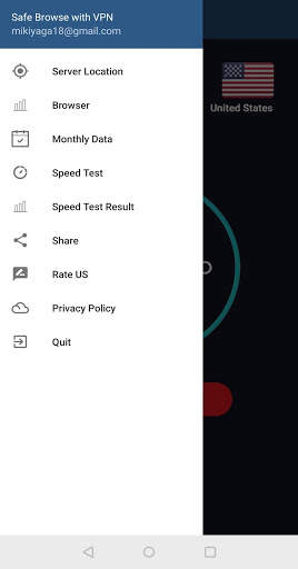 MIKI VPN -High speed VPN with Inbuilt Safe Browser screenshot 2