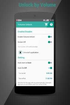 Volume Unlock screenshot 2