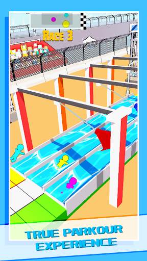 Stickman 3D Racing - Popular 3D Run Game screenshot 4