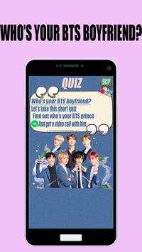 BTS games - Who's your BTS boyfriend? screenshot 1