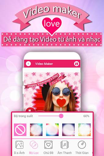 Làm Video Từ Ảnh Và Nhạc - Music Video Maker screenshot 2