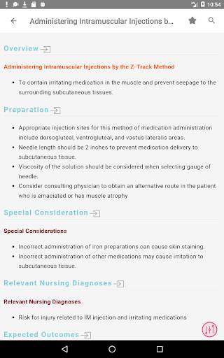 Davis Clinical Nursing Skills screenshot 8