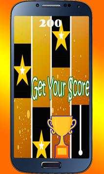 Orange Piano Game Star screenshot 3