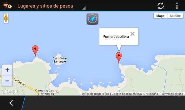 Pescar en Asturias Lite screenshot 13