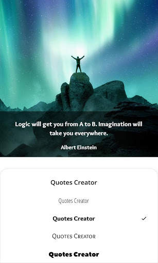 Quotes Maker - Explore, Create and Share screenshot 4