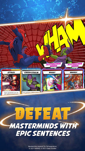 Marvel Hero Tales screenshot 3