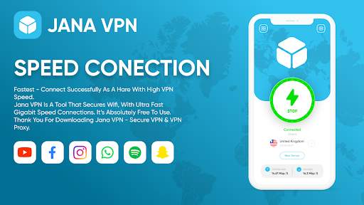 jana vpn screenshot 4