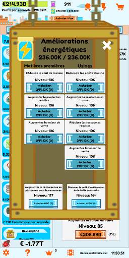 Idle Industry: Get Rich! screenshot 7