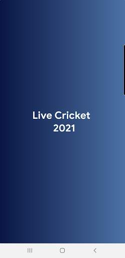 Live Cricket Tv screenshot 1