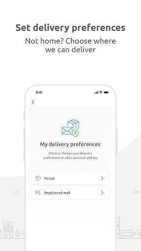 My bpost screenshot 4