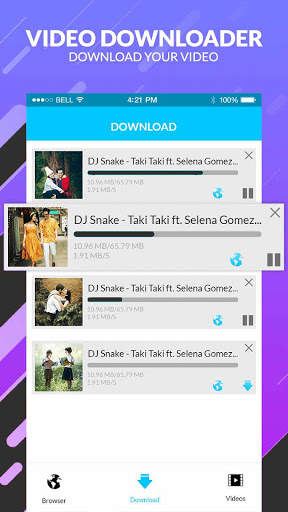 TubeMedia Downloader - HD Video Downloader 2021 screenshot 3