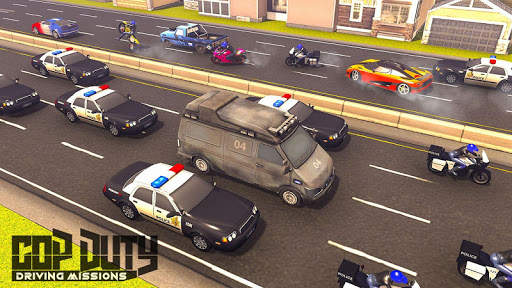Police Car Vehicle Driving Simulator screenshot 1