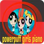 Powerpuff Girls Piano Games logo
