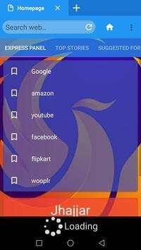 Fatest Browser screenshot 4
