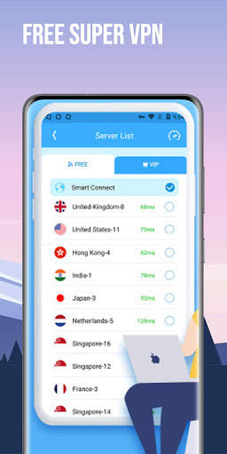 VPN Master Turbo - Unlimited VPN screenshot 4