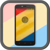 Launcher and Theme For Moto C