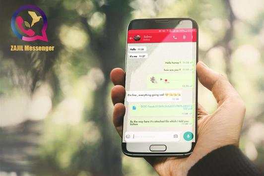 Zajil Messenger screenshot 5