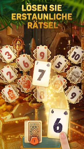 Solitaire: Der Schatz der Zeit screenshot 2