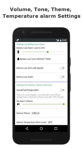 Battery Full Alarm-Battery Low Alarm-Battery Saver screenshot 4