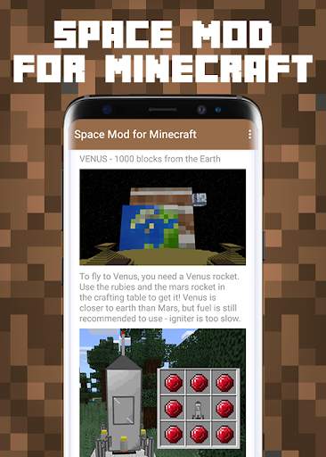 Space Mod for Minecraft screenshot 8
